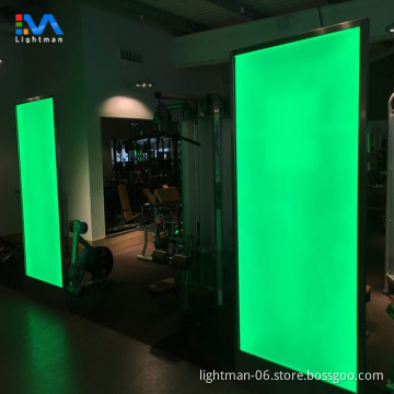 Lightman 60x60 600x1200 RGBW RGBWW LED Panel 2x4 LED RGB Panel 120x60